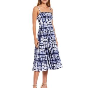 Alex Marie Boho Tie Dye Sleeveless Dress